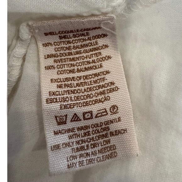 Free People Pablo Embroidered Boho Mini Dress Ruffle Sleeve, size  XS - Picture 6 of 7